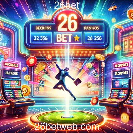 Explorando a Categoria de Jogos de Bônus na 26bet