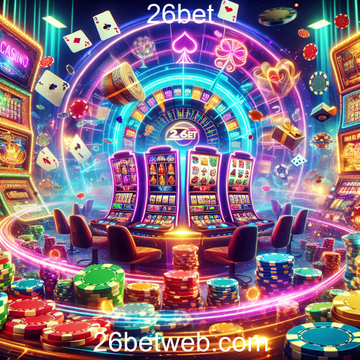 Explorando a Categoria Cassino do 26bet: Uma Nova Dimensão de Entretenimento Online