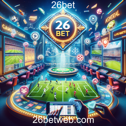 A Ascensão dos Jogos de Eventos na 26bet