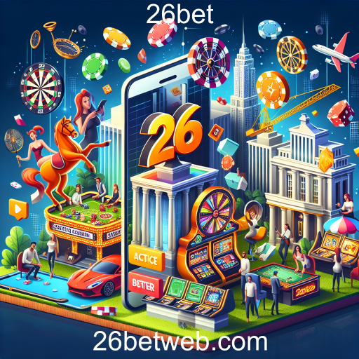 A Revolução dos Jogos Móveis no 26bet