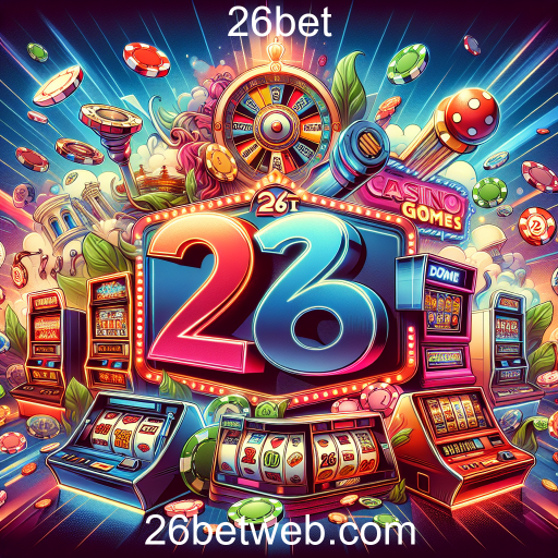 Descubra as Melhores Ofertas de Jogos em 26bet