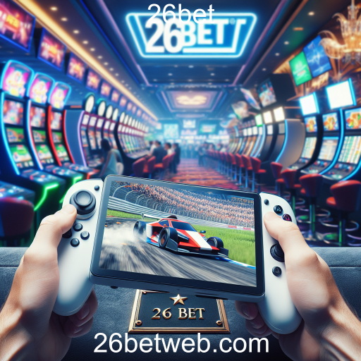 A Ascensão dos Jogos de Esportes na 26bet