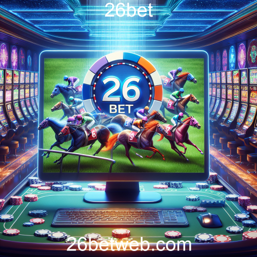 A Revolução dos Jogos Virtuais: Apostando com Segurança na 26bet